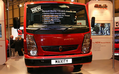 Renault Trucks Maxity